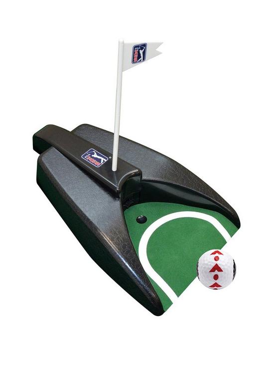 front image of pga-tour-pure-putt-with-guide-ball-and-training-dvd