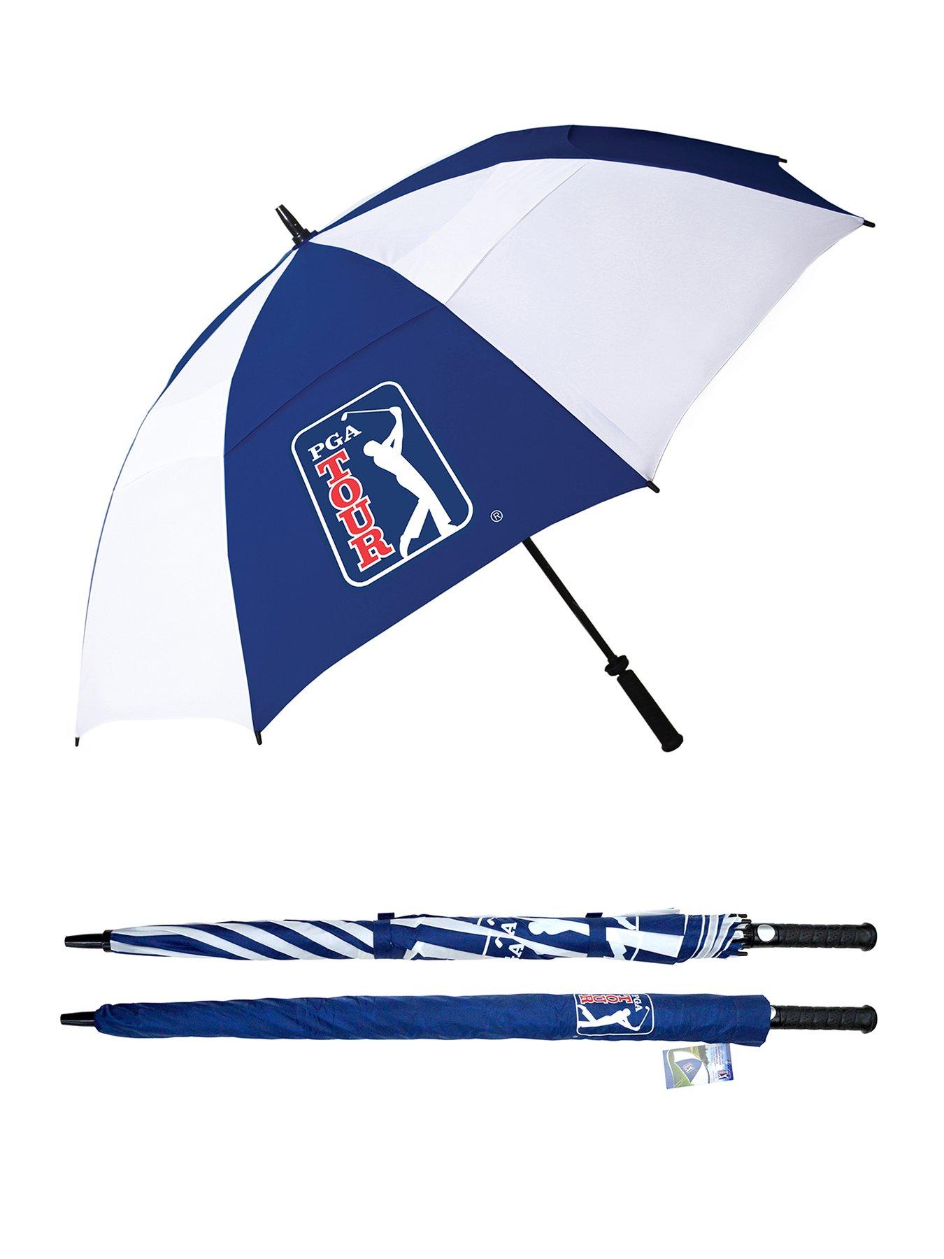 undefined Windproof Double Canopy Golf Umbrella