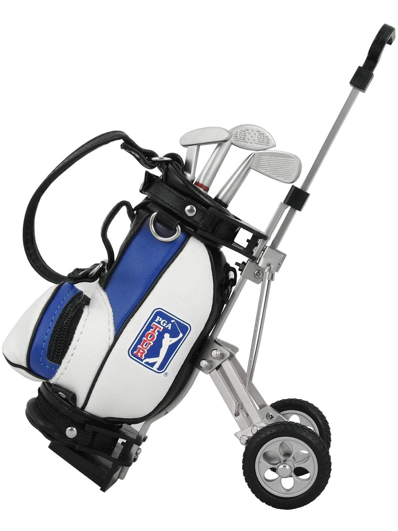 Image 3 of 7 of PGA Tour Desktop Golf Bag and Pen Set