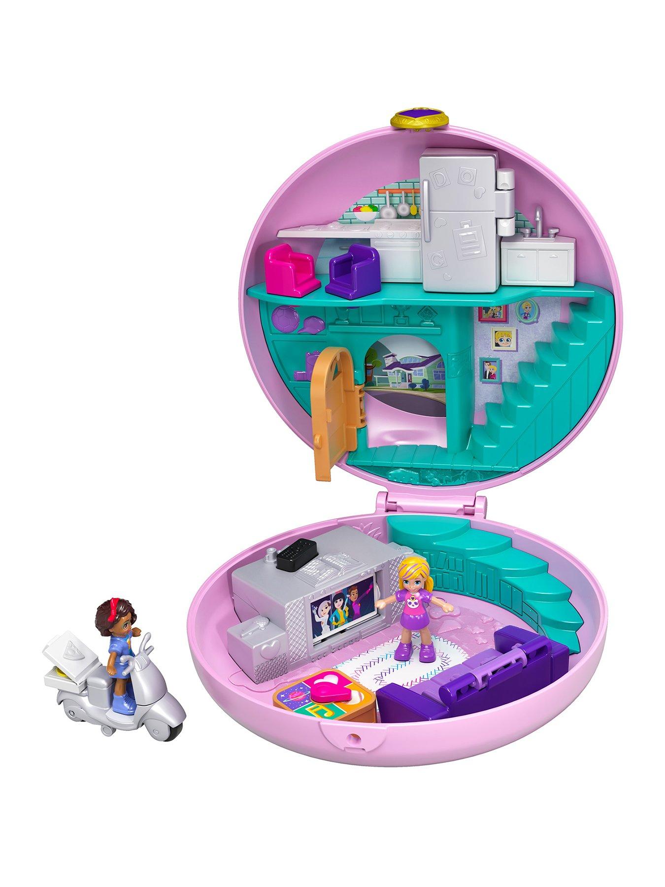 polly pocket bedroom set