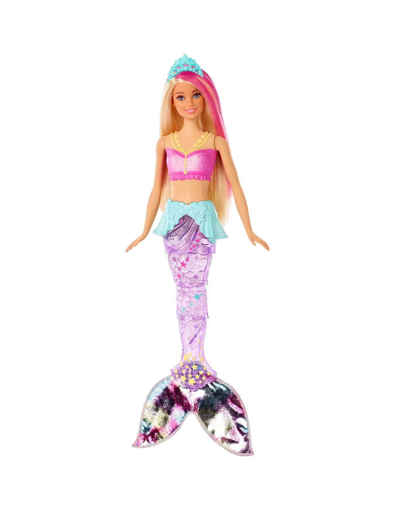 barbie cruise ship playset with 3 dolls and 28 accessories