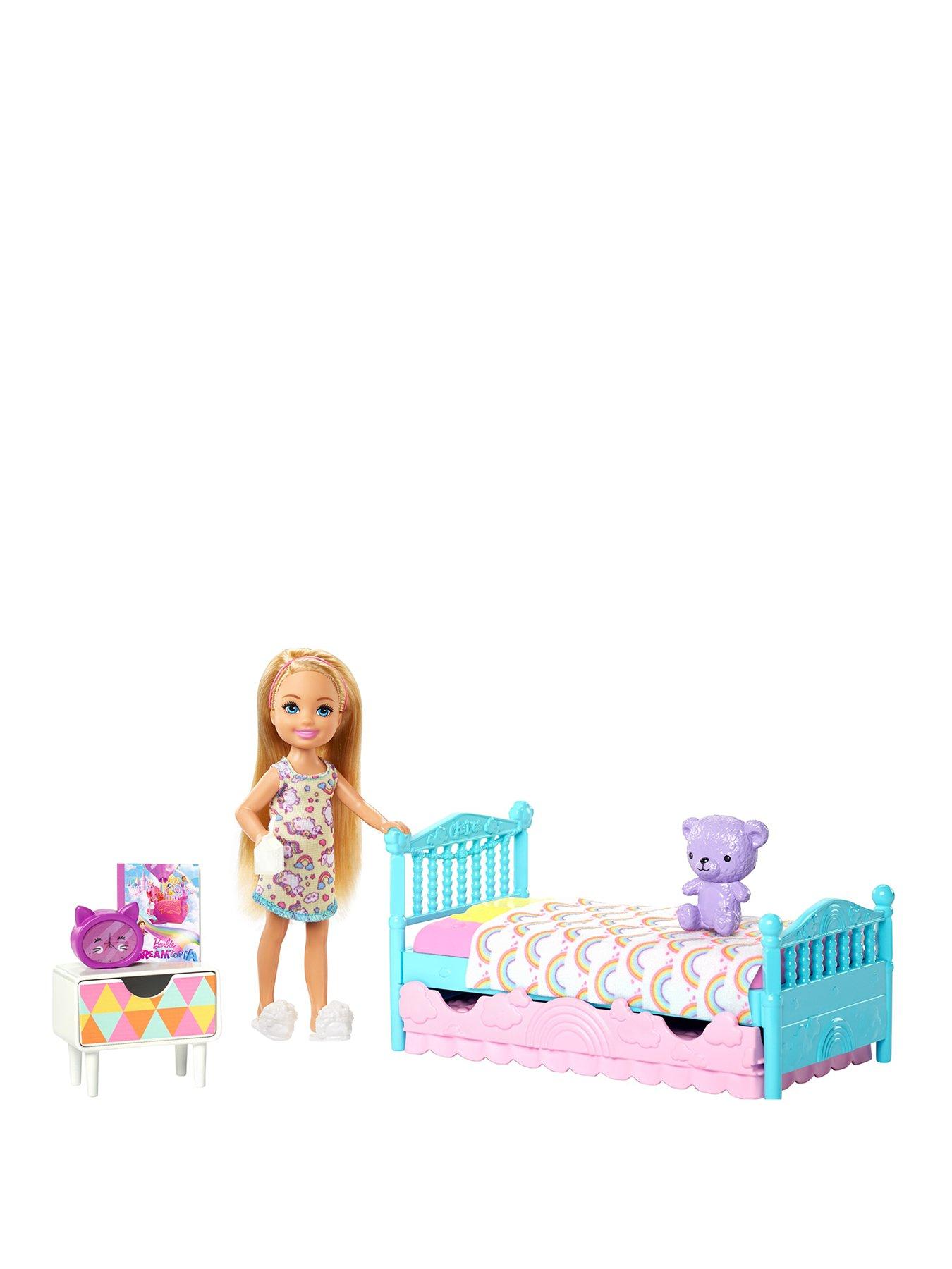 chelsea barbie bed