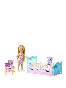 Barbie Barbie Club Chelsea Doll Bedtime Playset Picture