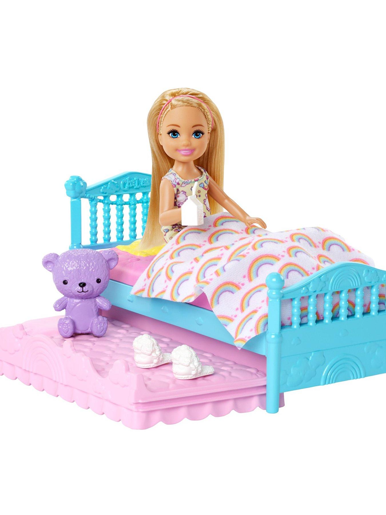 barbie chelsea bedroom set