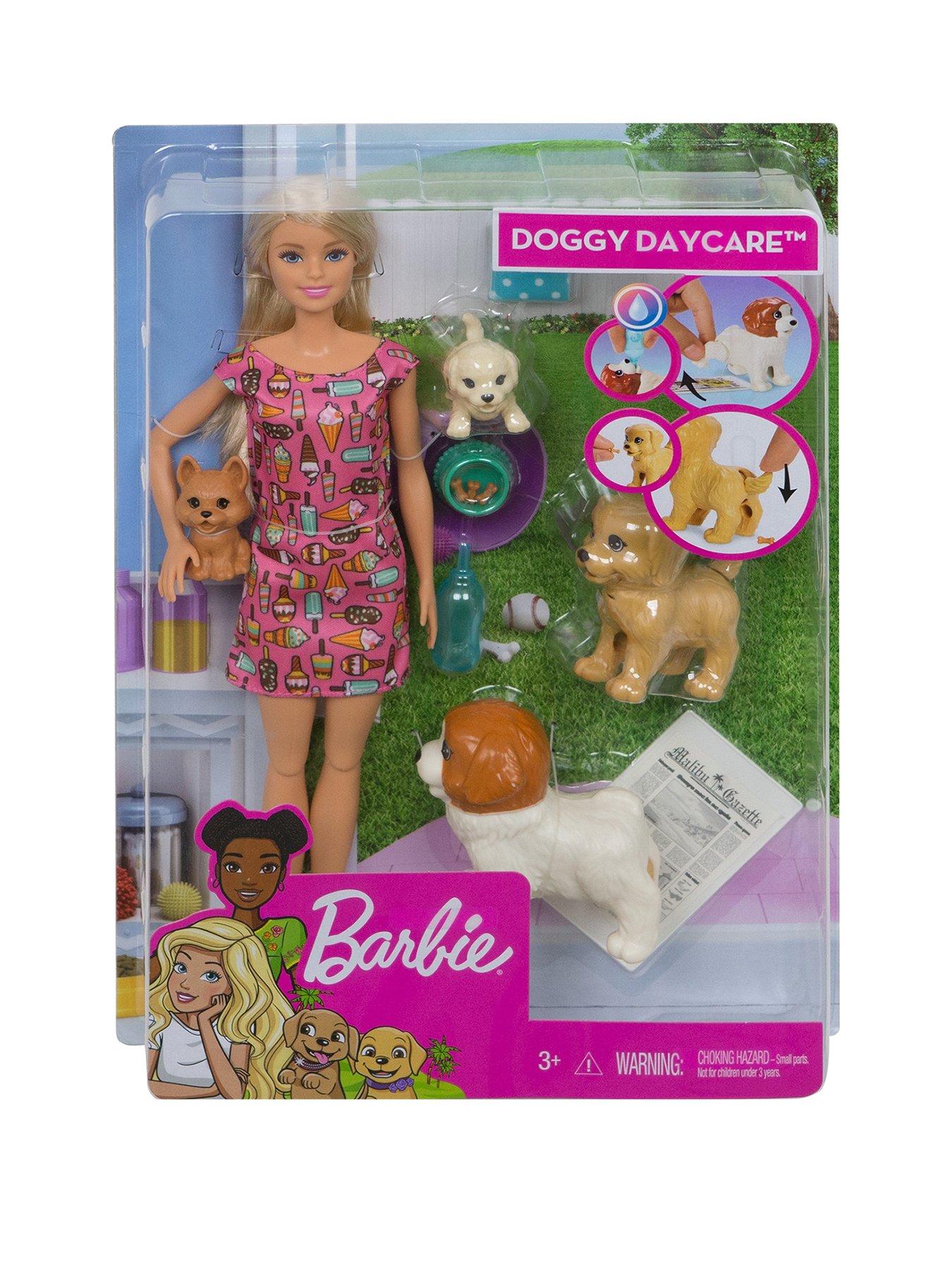 barbie and pets