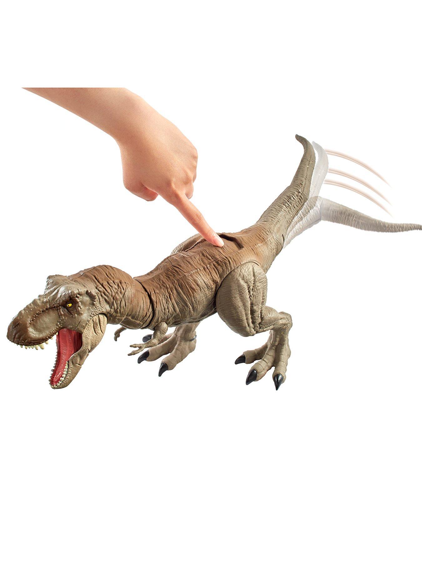 dino rivals bite and fight t rex