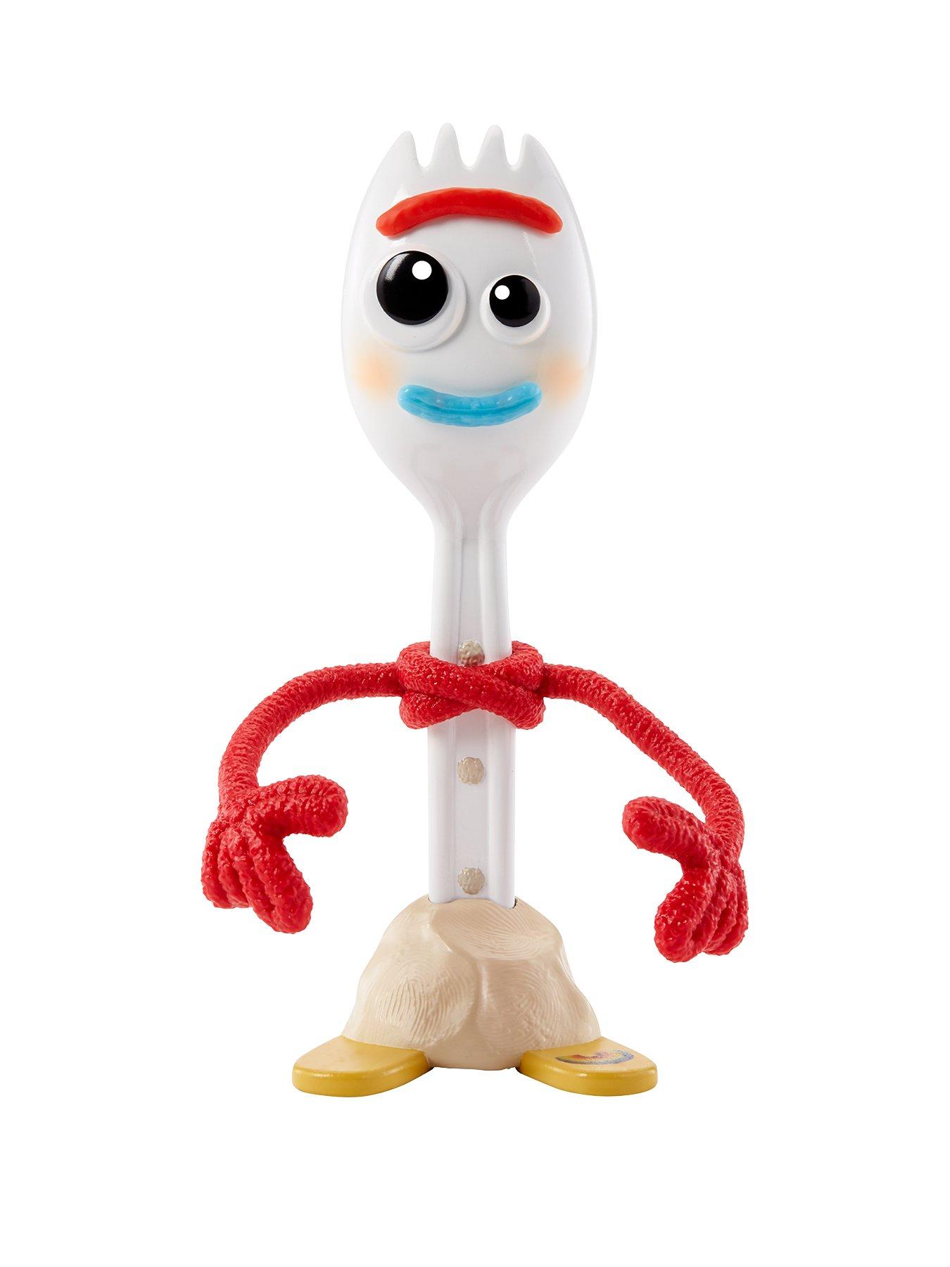 forky teddy toy story