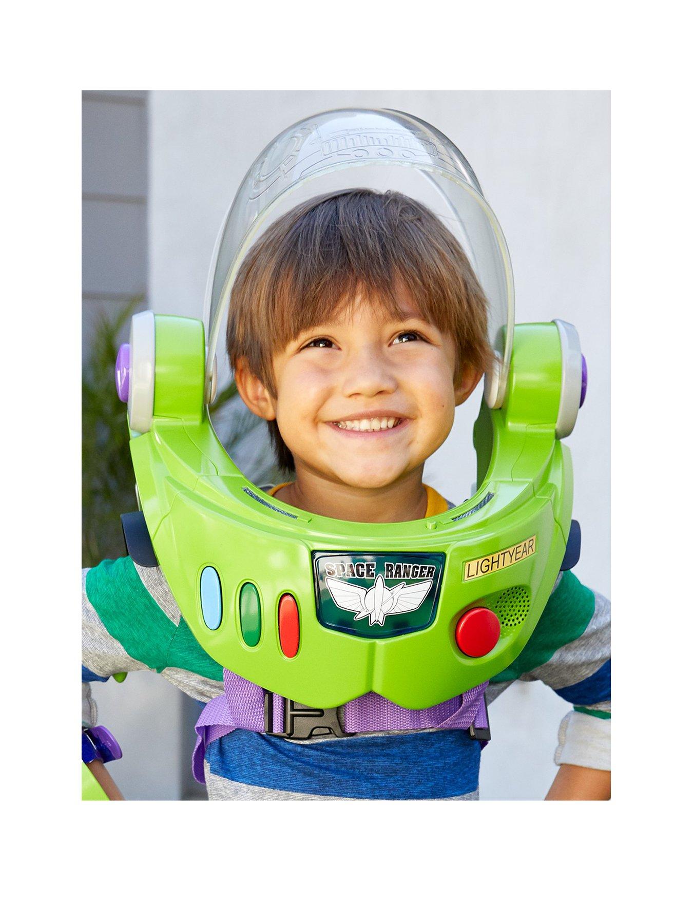 buzz lightyear helmet and jetpack