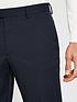  image of river-island-edward-texture-skinny-navy-trousers