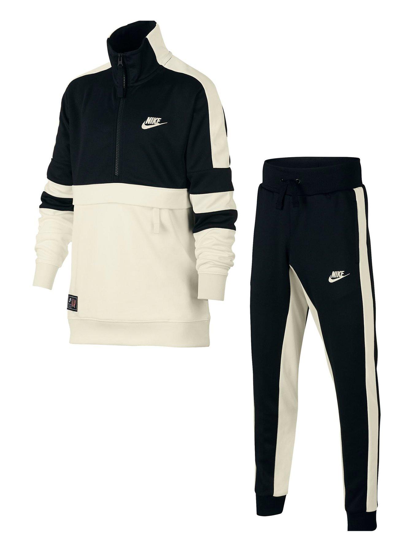 nike cream tracksuit