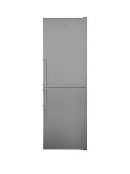 Candy   Cvnb6182Xh5K 60Cm Wide Total No Frost Fridge Freezer - Stainless Steel