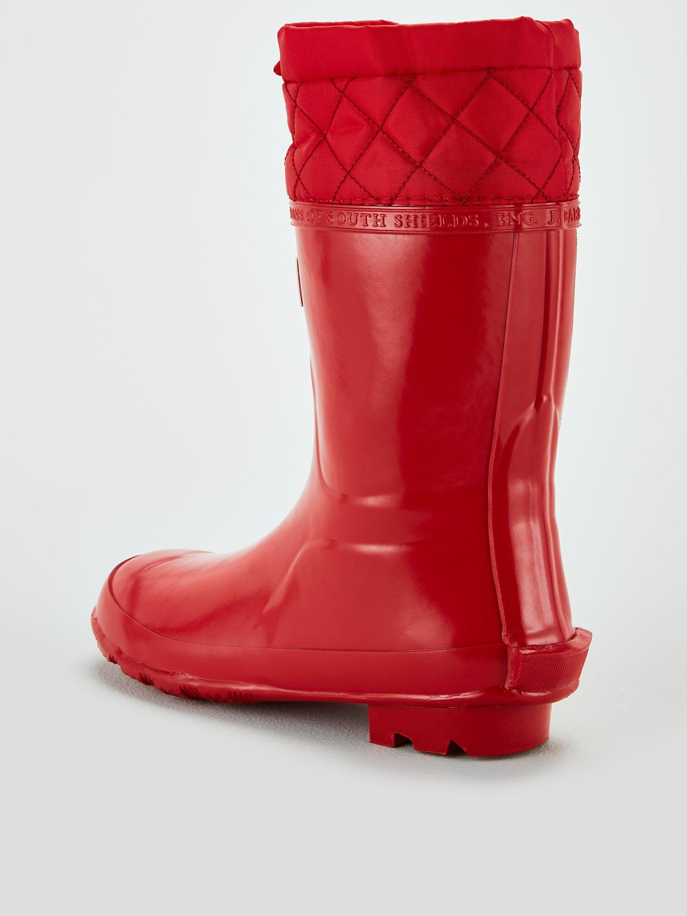 barbour wellies kids