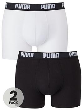Puma   2 Pack Basic Boxer Shorts