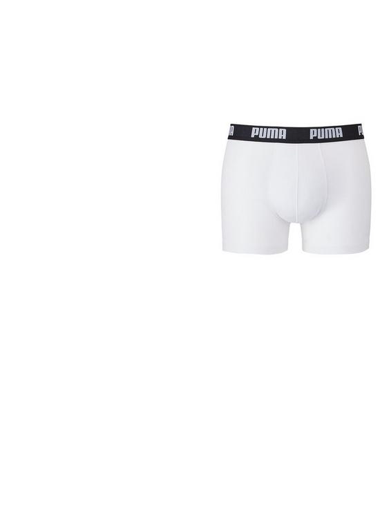 stillFront image of puma-2-pack-basic-boxer-shorts-blackwhite