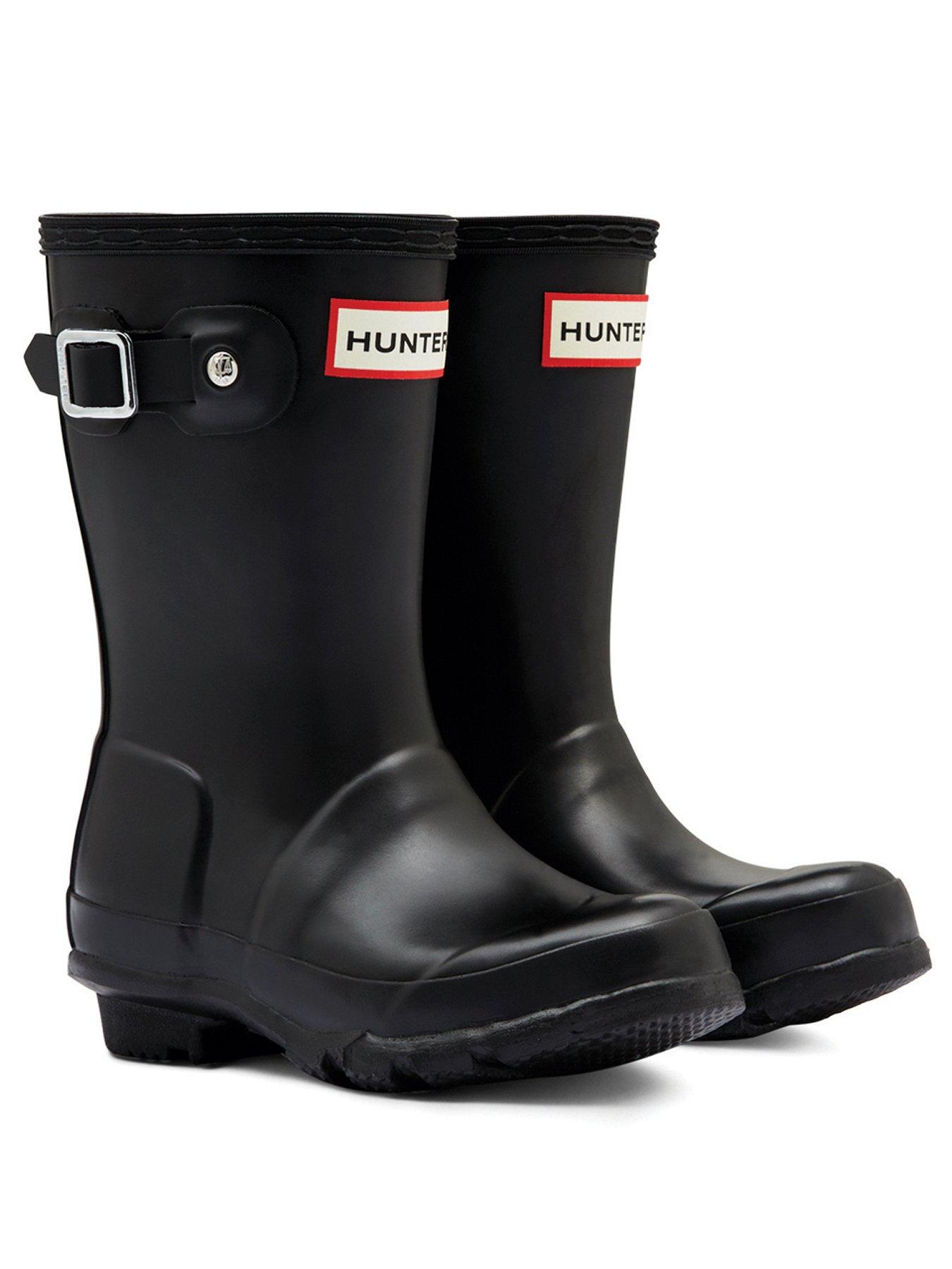 undefined Original Kids Wellington Boots - Black