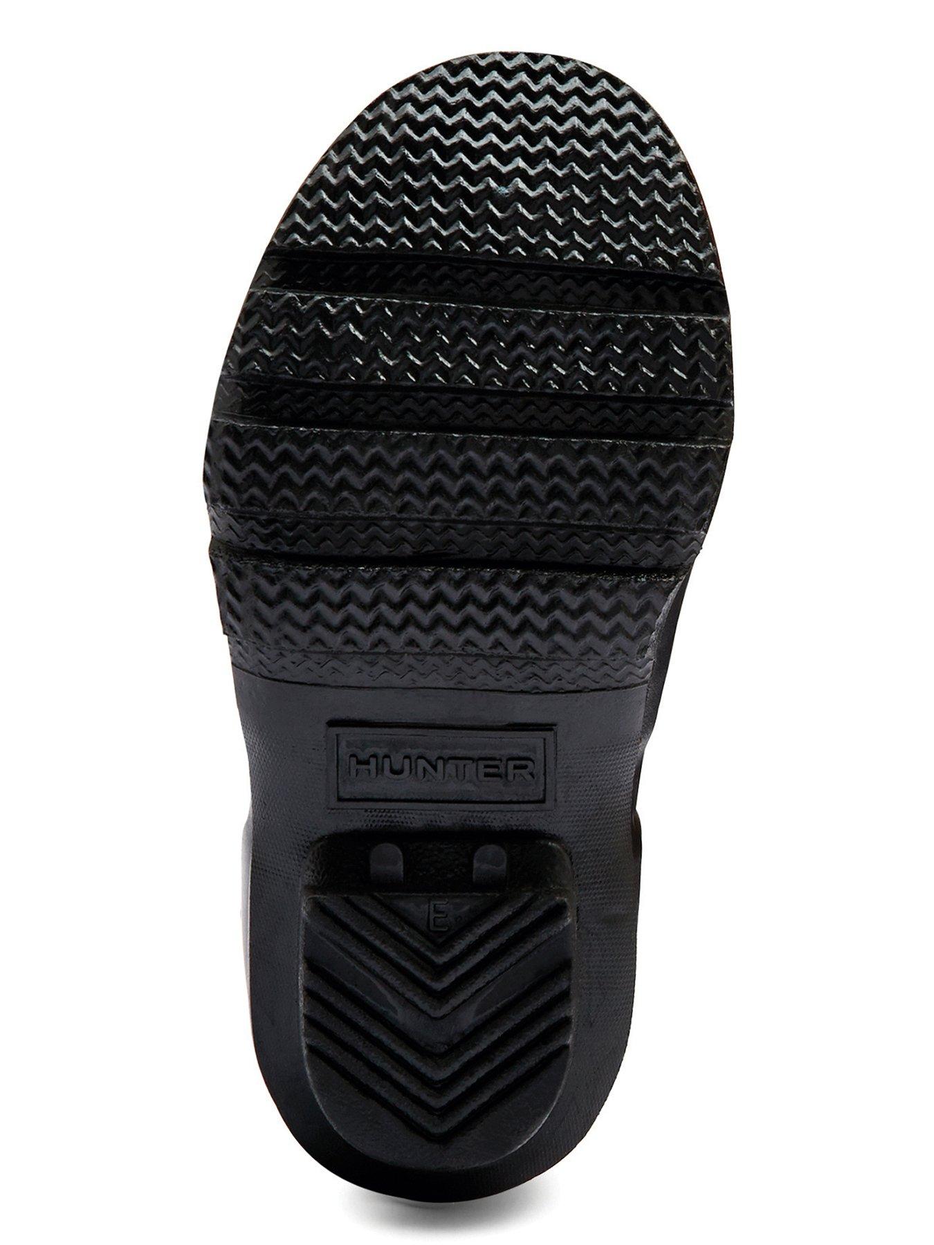 Image 4 of 5 of Hunter Original Kids Wellington Boots - Black