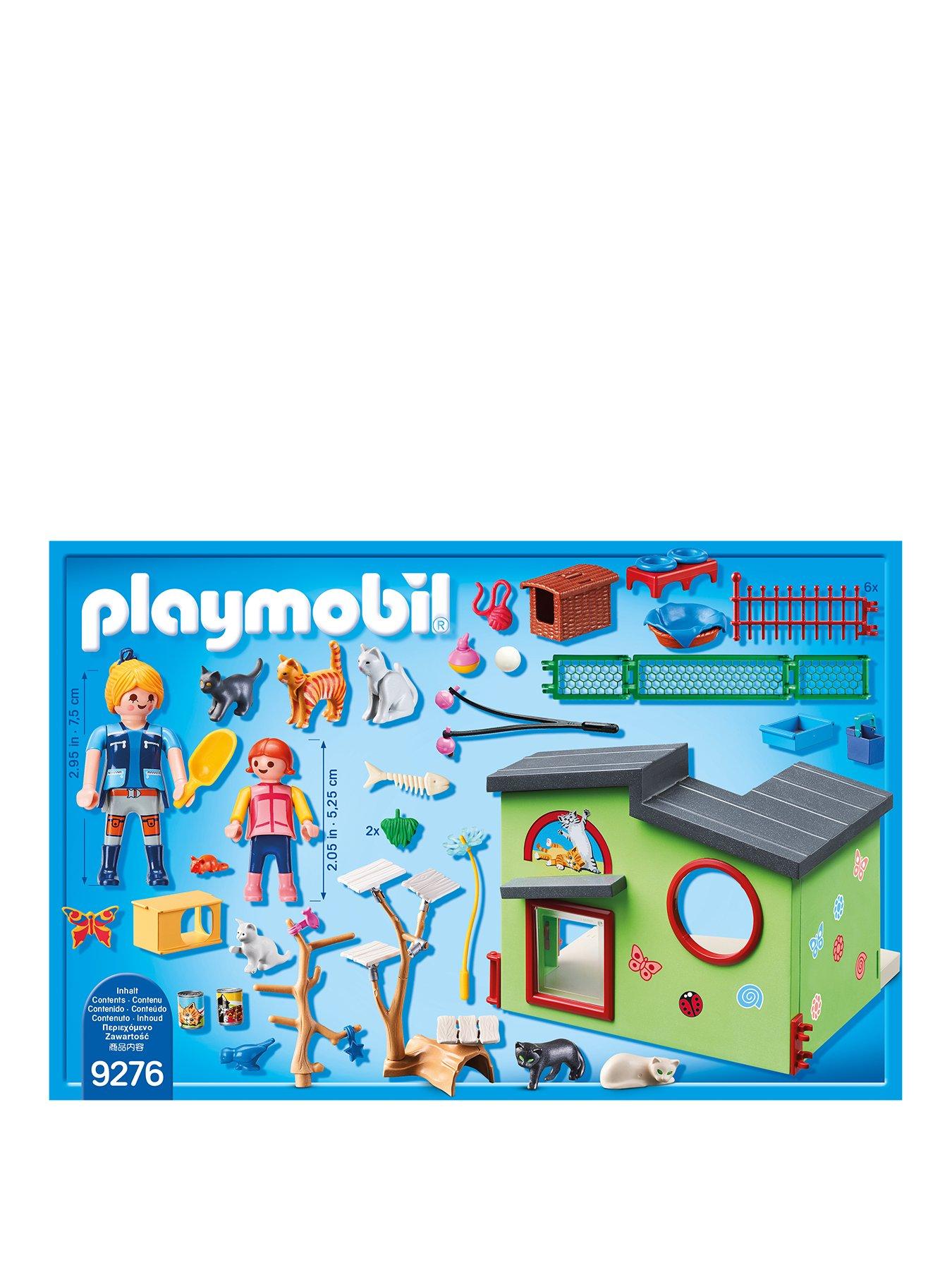 playmobil purrfect stay cat boarding