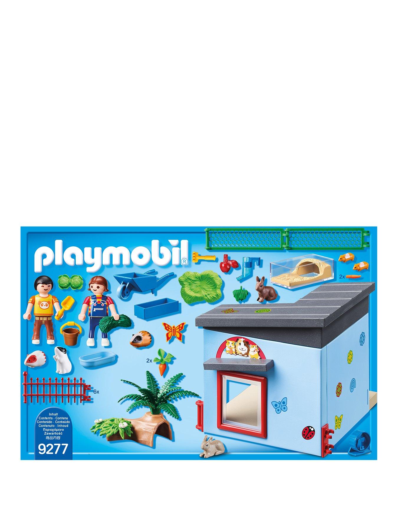 playmobil small animal boarding