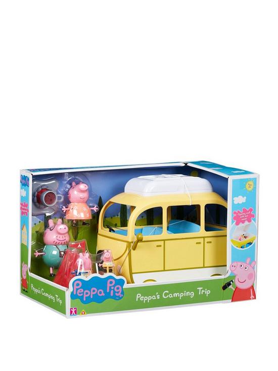 stillFront image of peppa-pig-camping-trip-play-set