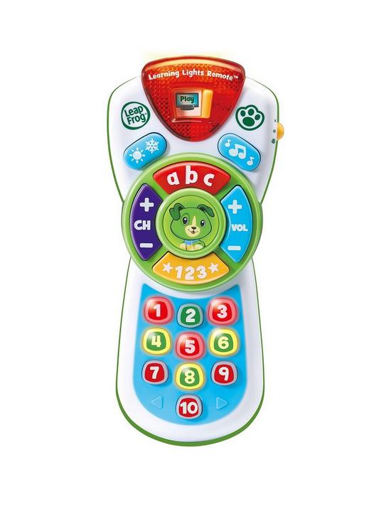 front image of leapfrog-scouts-learning-lights-remote