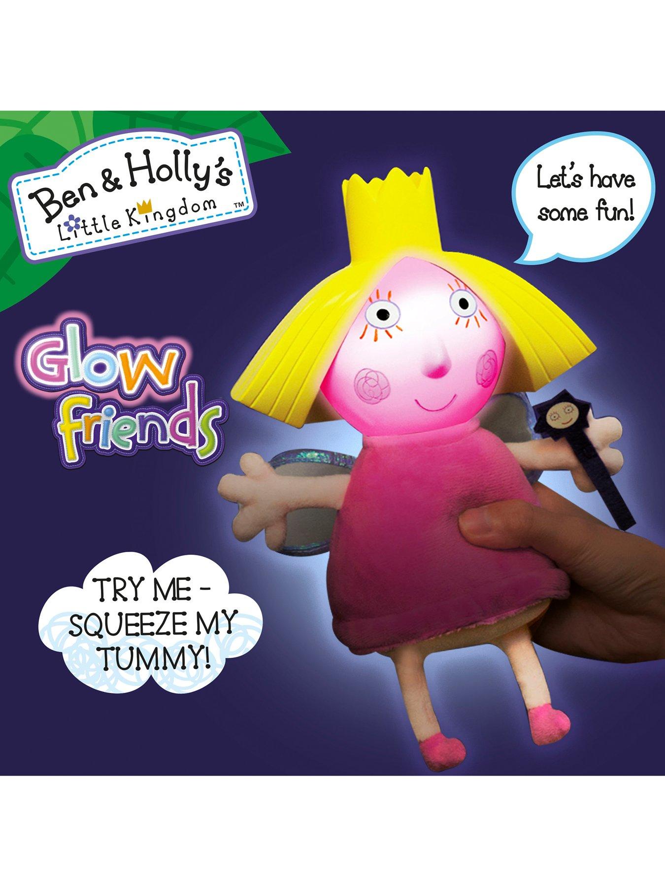 ben and holly talking plush