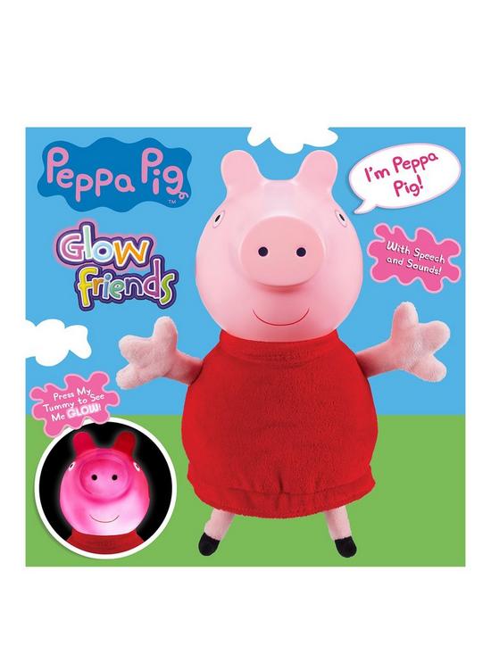 front image of peppa-pig-talking-glow-peppa-pig