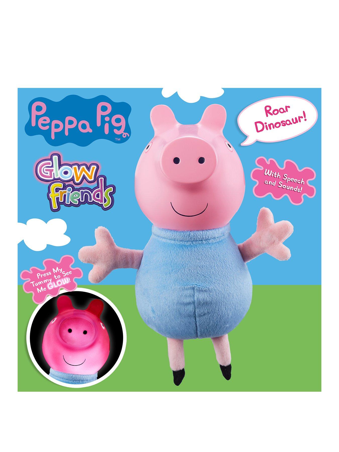 peppa pig talking george