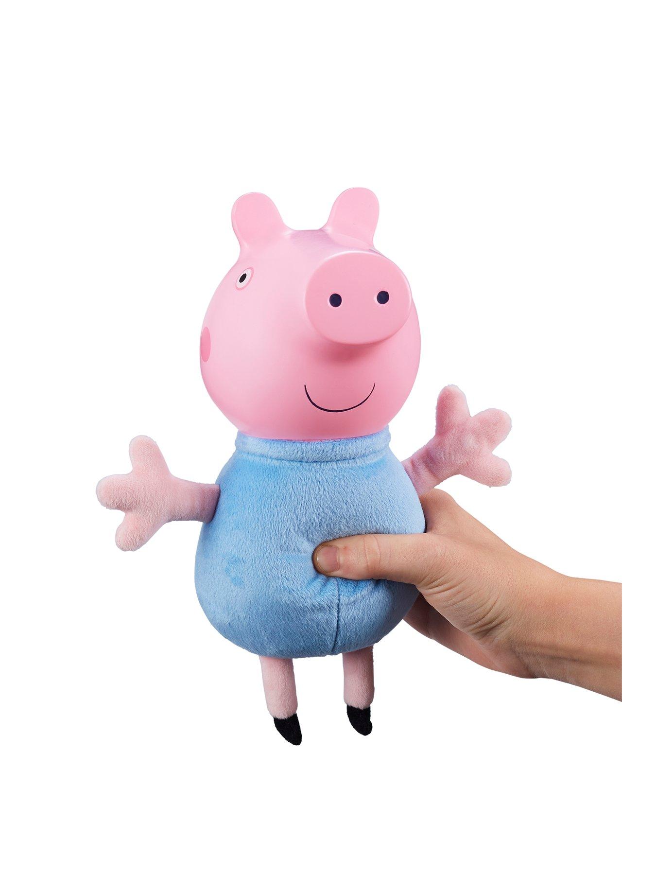 Peppa pig cheap talking glow george