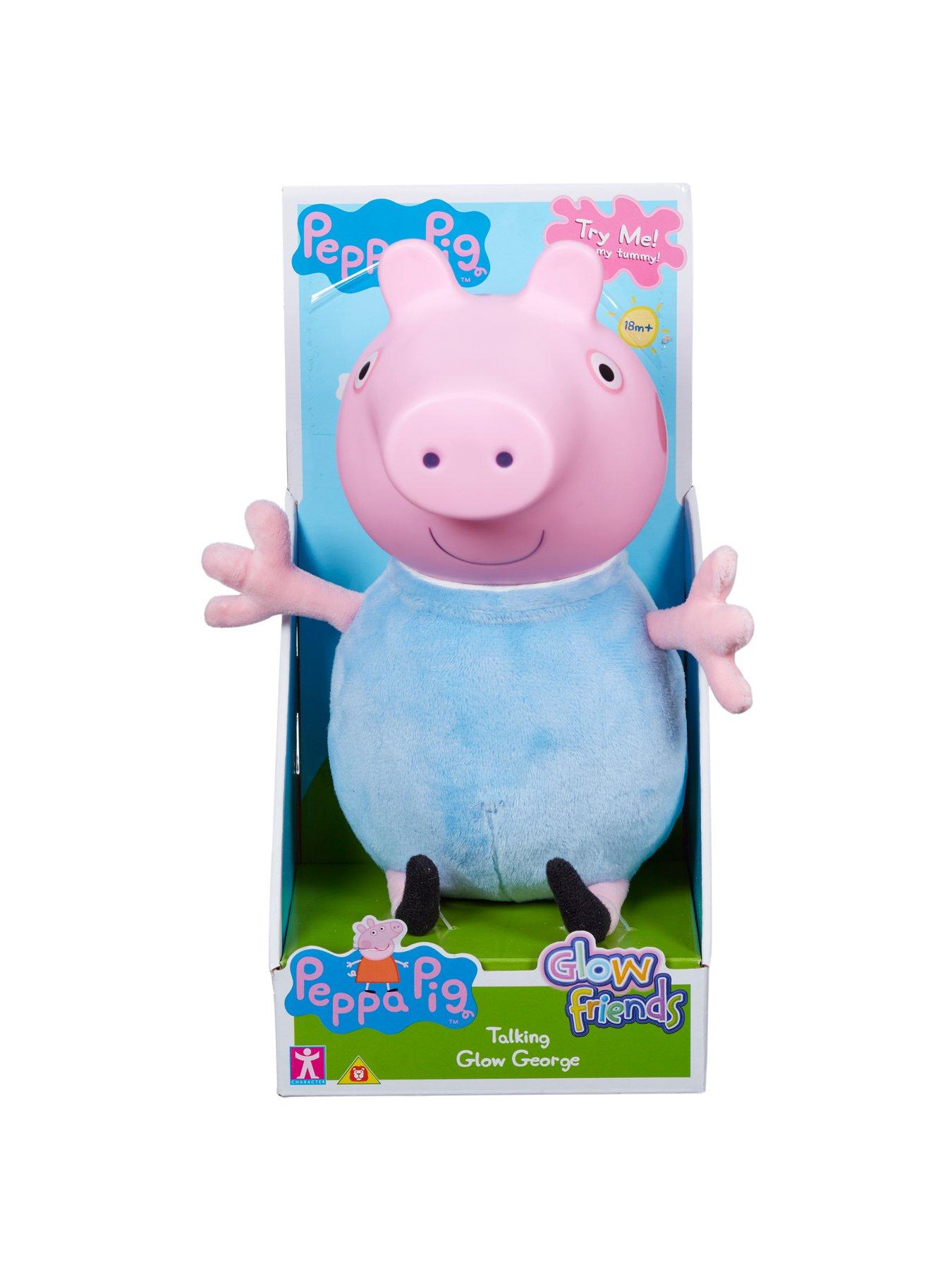 peppa pig talking dress up peppa large figure