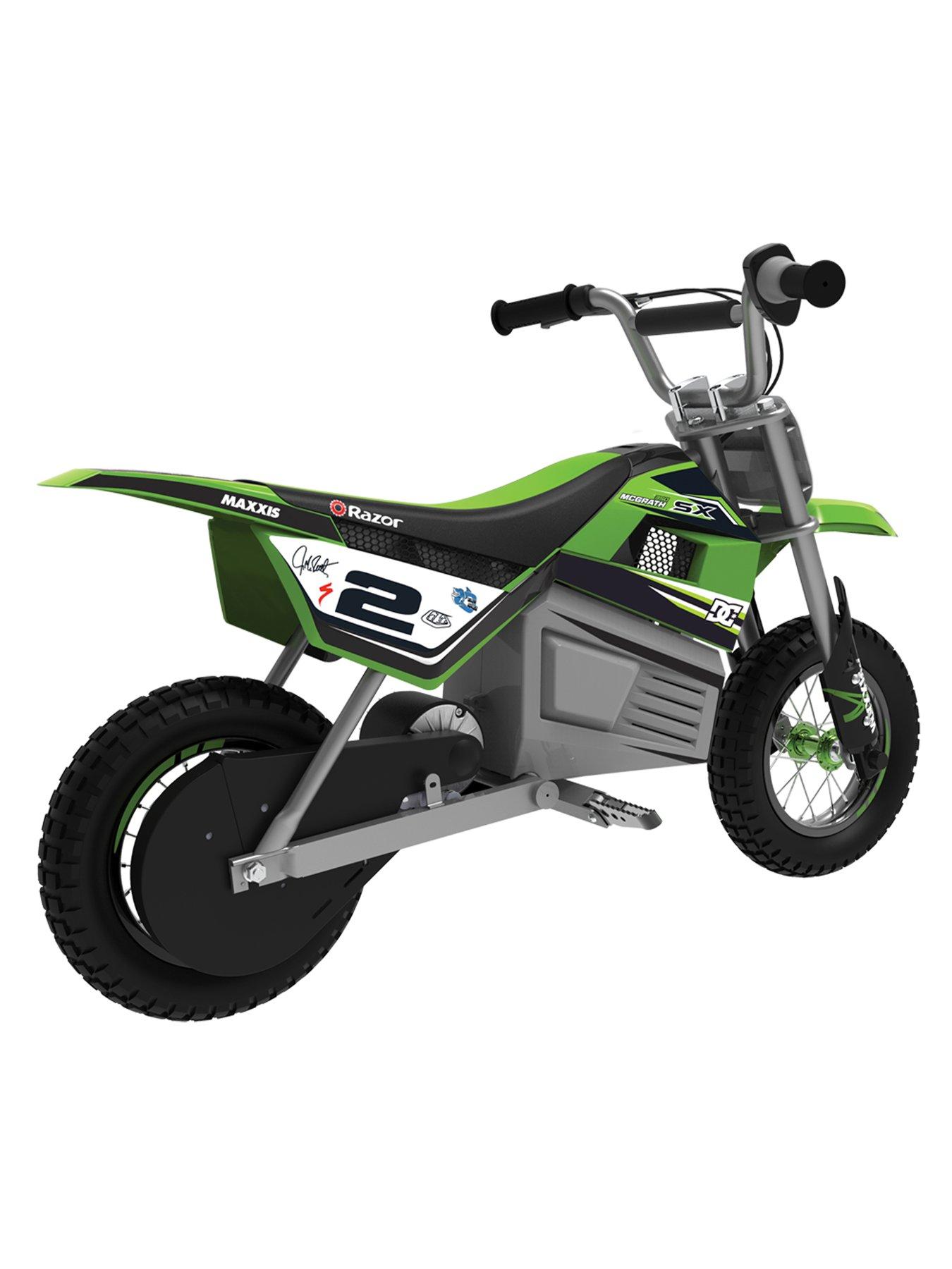 Image 2 of 8 of Razor SX350 McGrath Electric Dirt Bike&nbsp;- Green