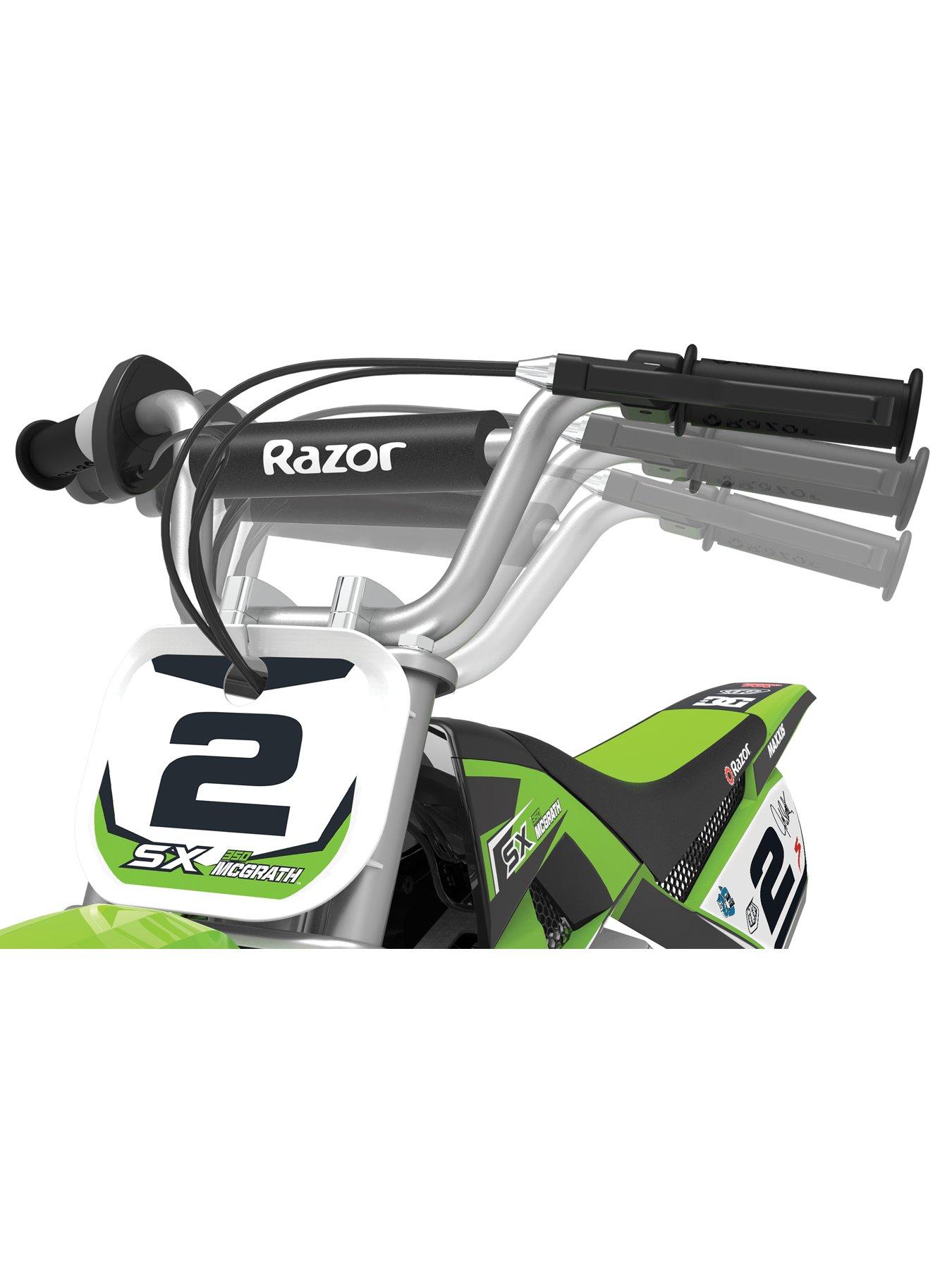  image of razor-sx350-mcgrath-electric-dirt-bike-for-kids-13-green