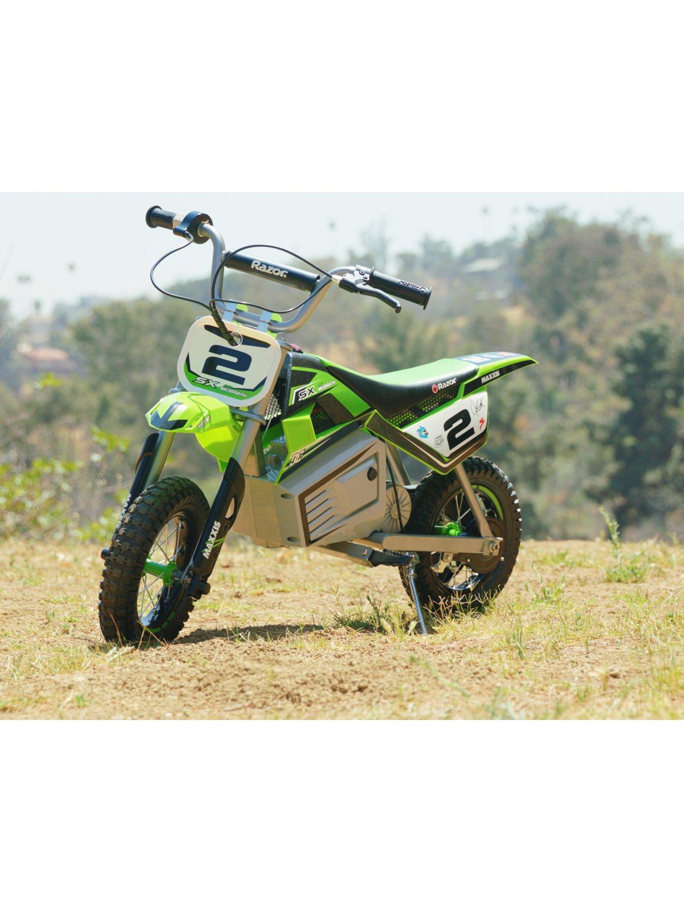 Image 6 of 8 of Razor SX350 McGrath Electric Dirt Bike&nbsp;- Green