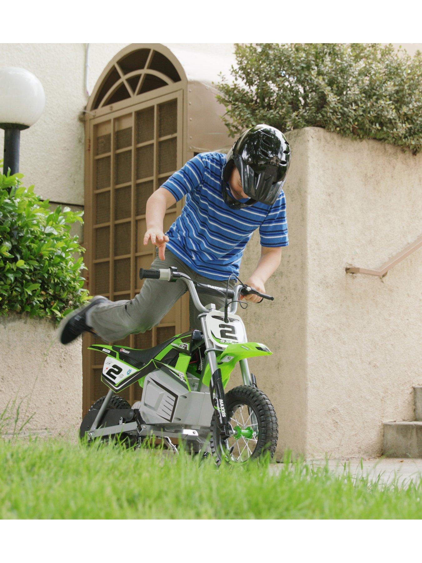 Image 7 of 8 of Razor SX350 McGrath Electric Dirt Bike&nbsp;- Green