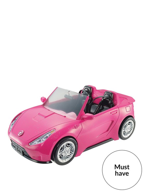 front image of barbie-pink-glam-convertible-carnbsp