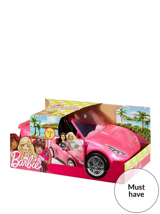 stillFront image of barbie-pink-glam-convertible-carnbsp