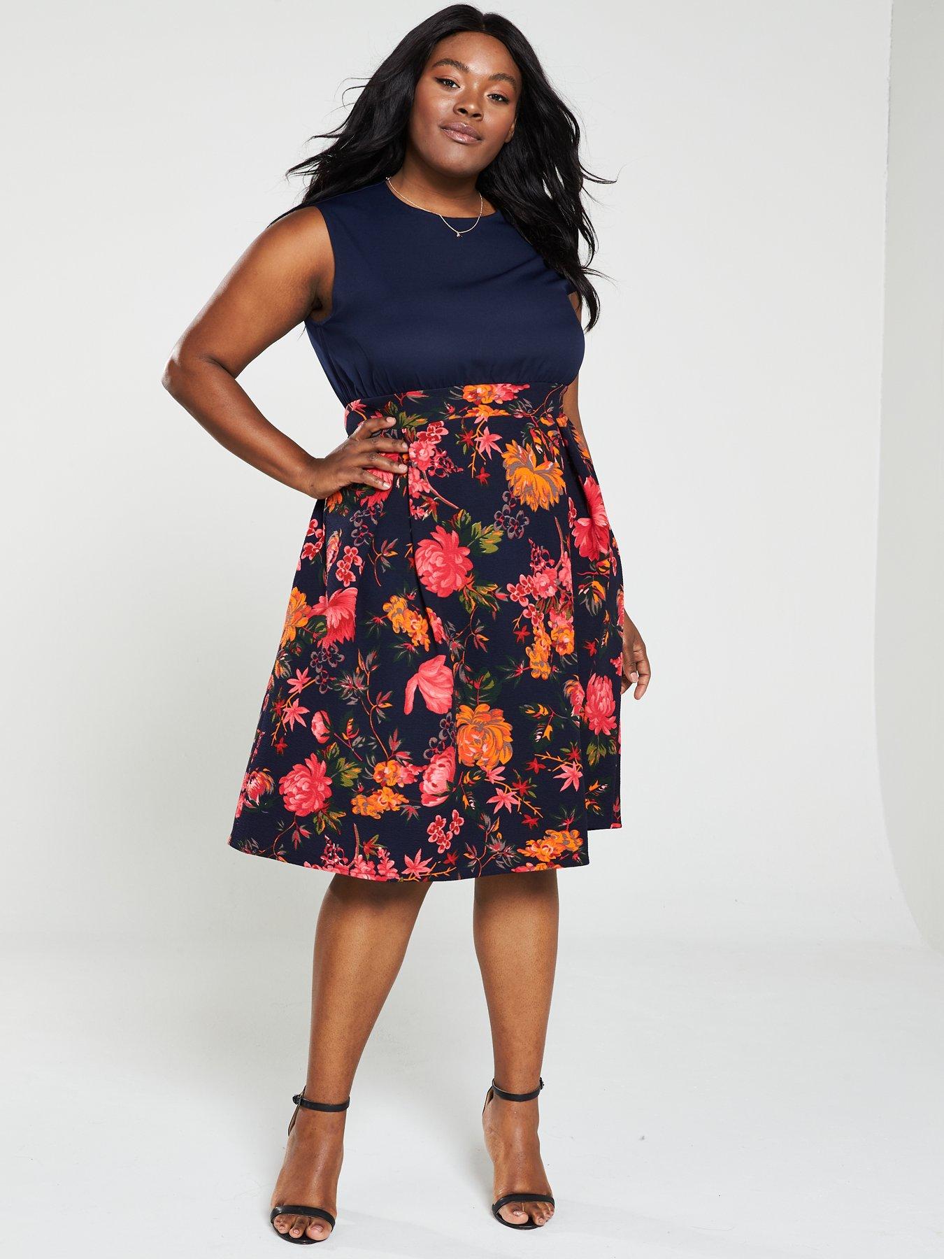 ax paris curve dresses