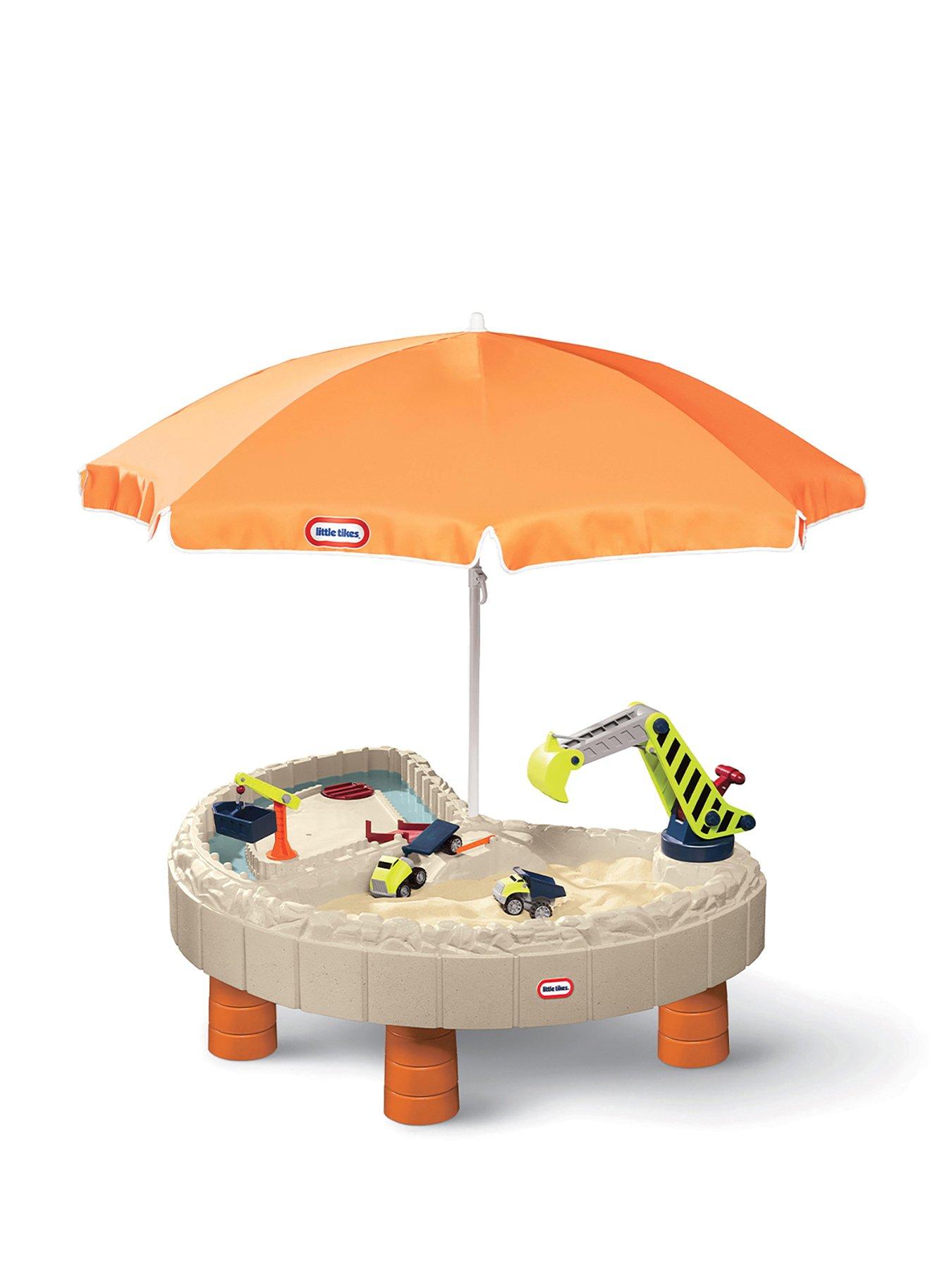 Little tikes builders bay sand and store water table ebay