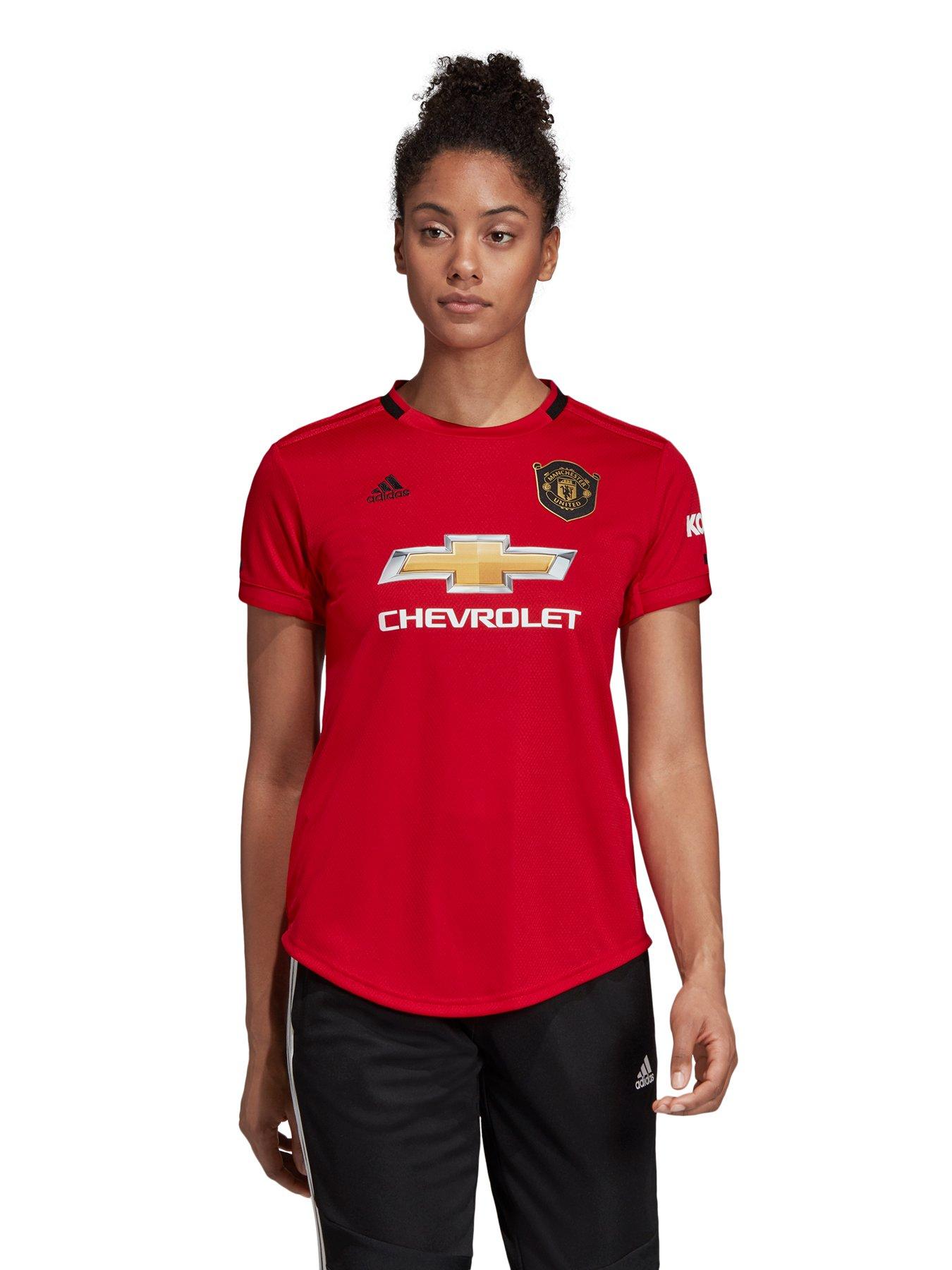 manchester united women's jersey