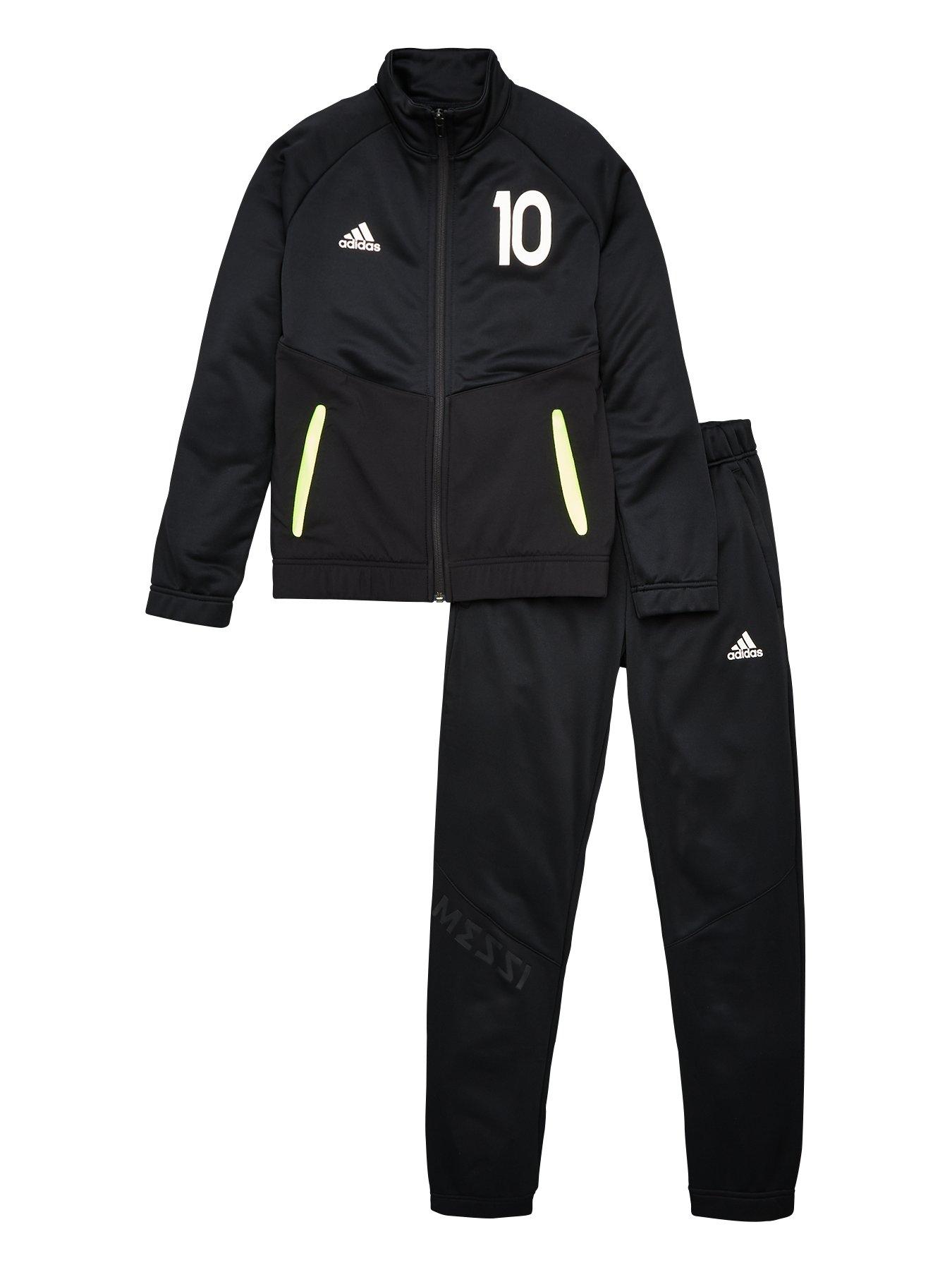 boys messi tracksuit