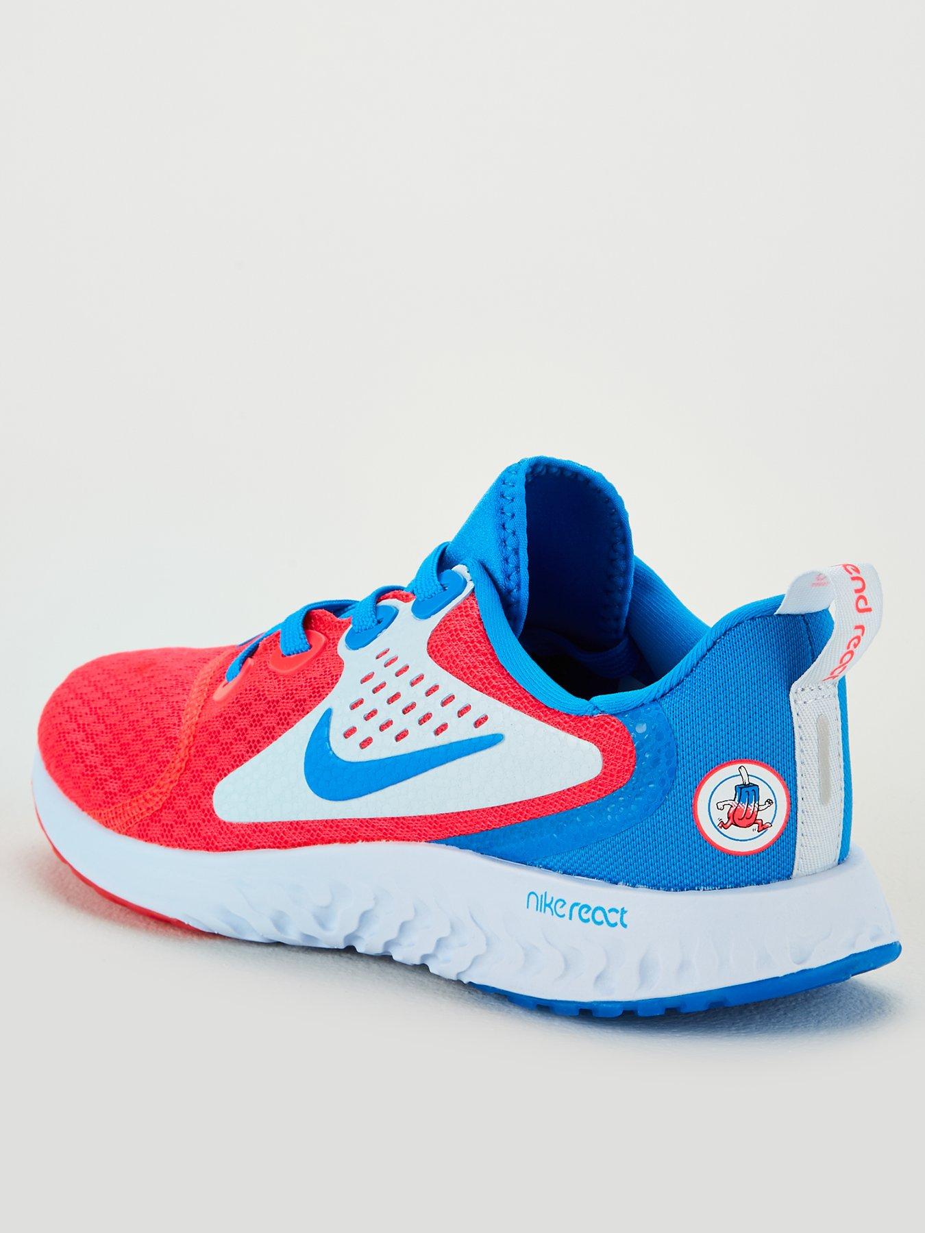 nike legend react junior