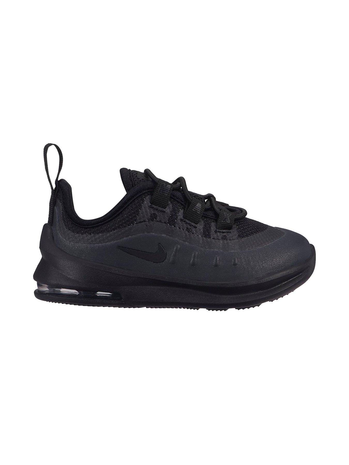 nike air max axis infant black