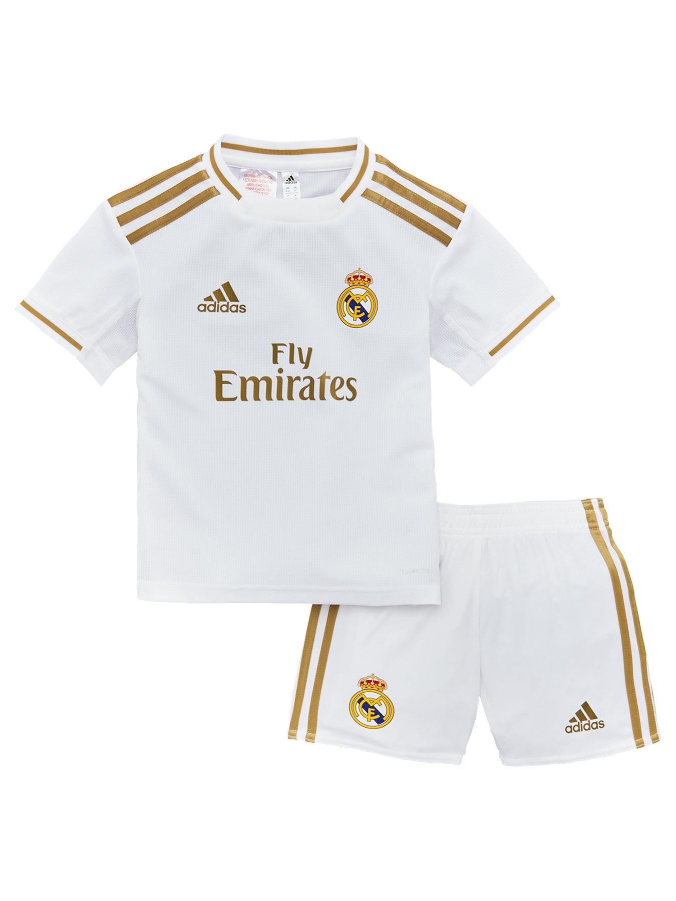 real madrid jersey for babies