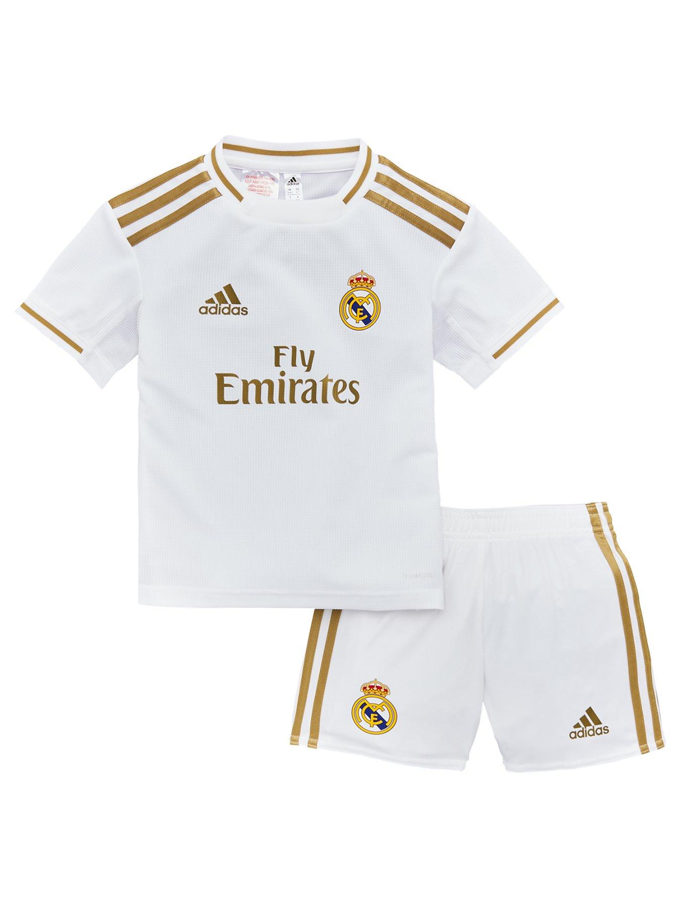 real madrid infant kit