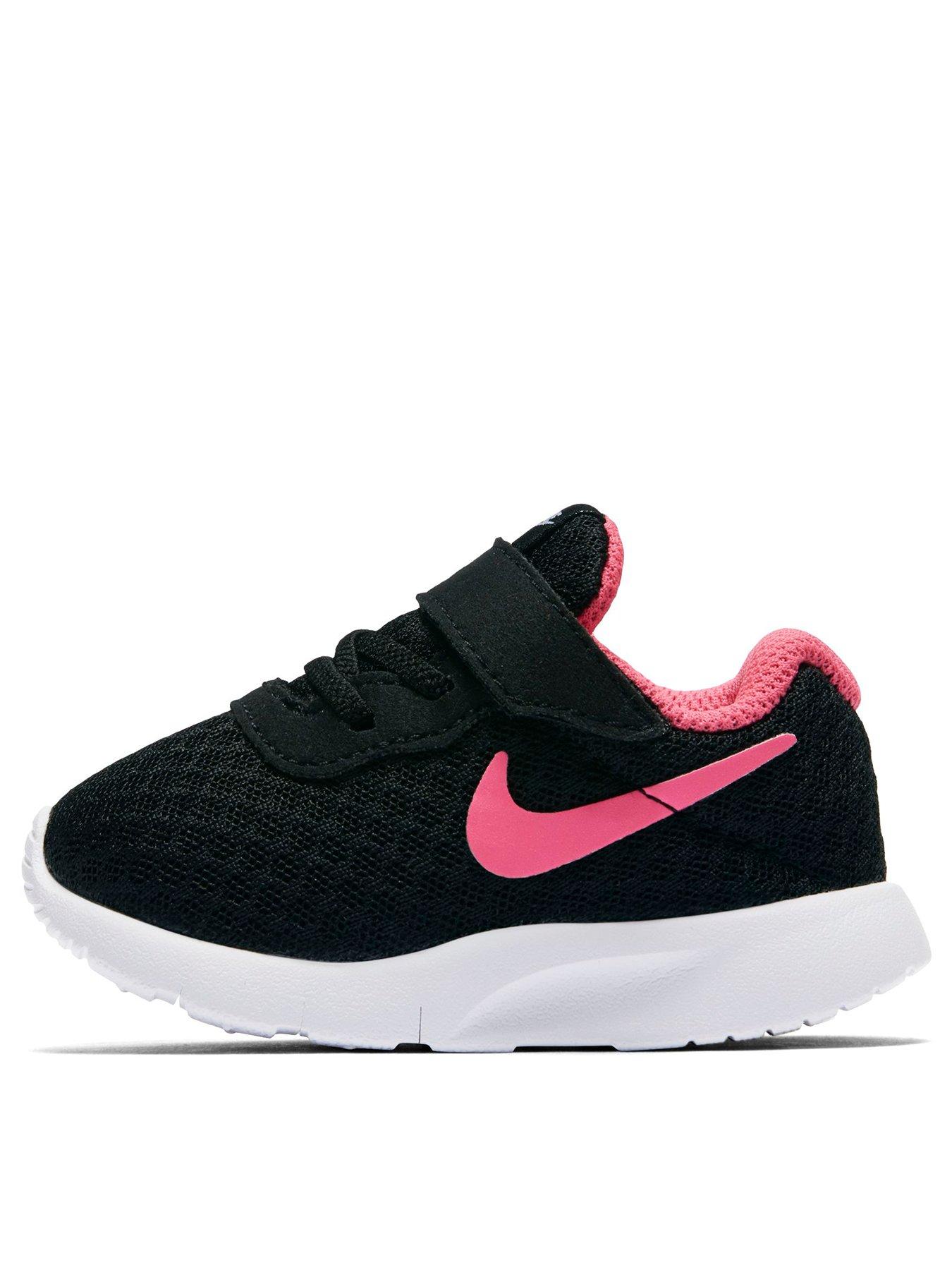 pink nike infant trainers