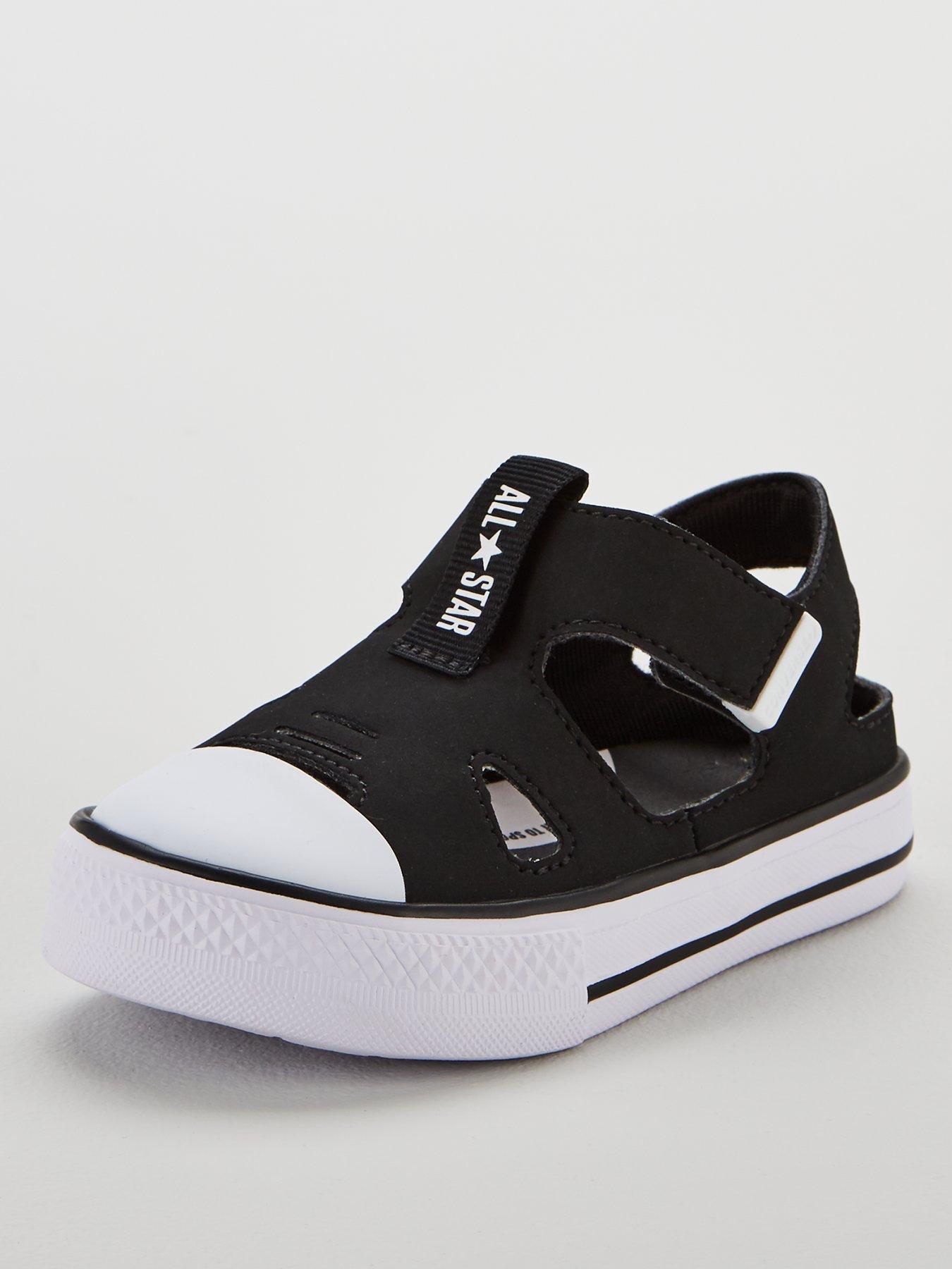 converse baby sandals