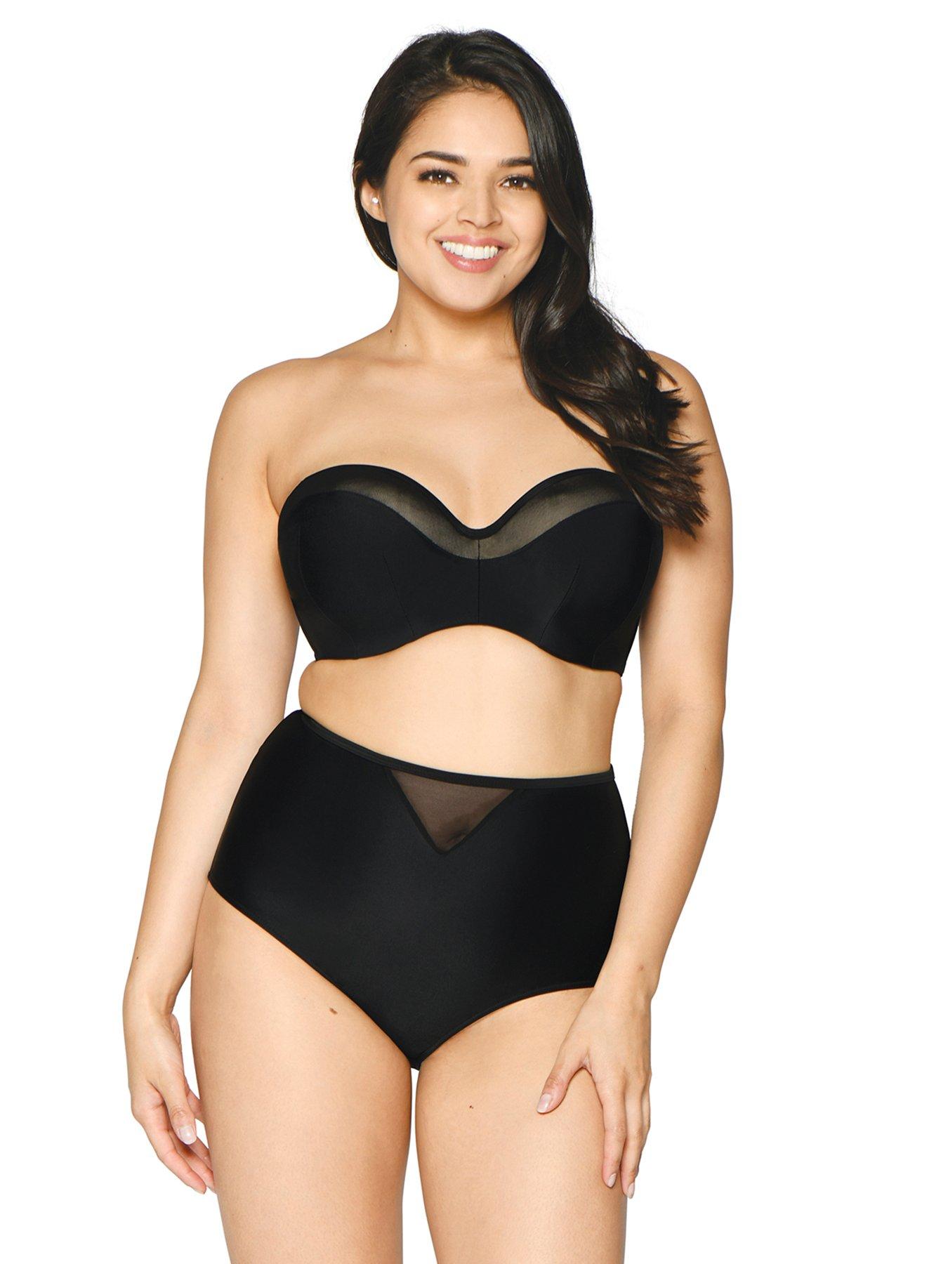 curvy beachwear