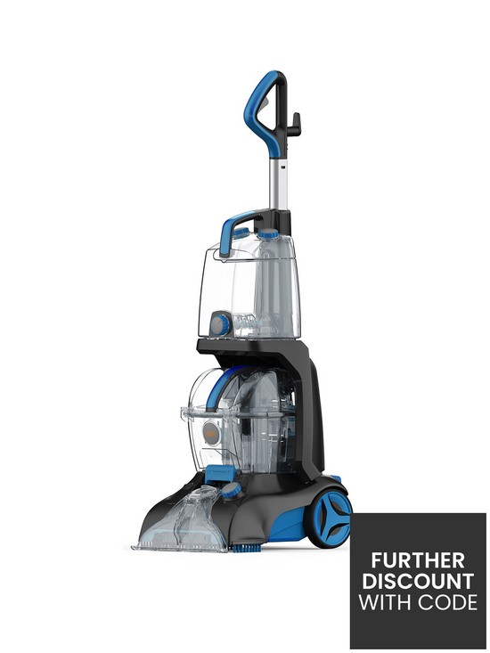front image of vax-cwgrv021-rapid-power-plus-carpet-cleaner-blue-amp-grey