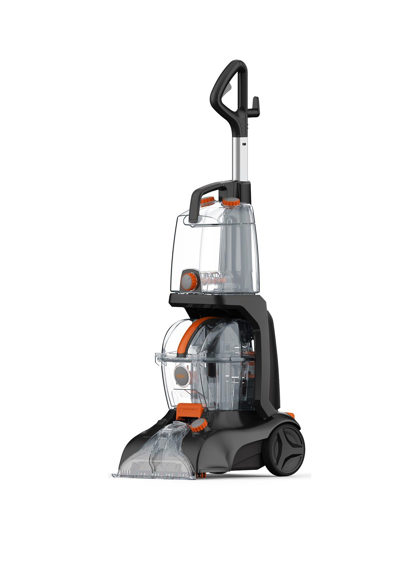 Vax Cwgrv011 Rapid Power Revive Carpet Cleaner Orange And Grey Littlewoods Com
