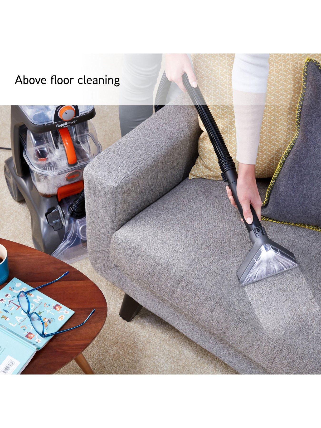 How To Use Vax Carpet Cleaner On Sofa