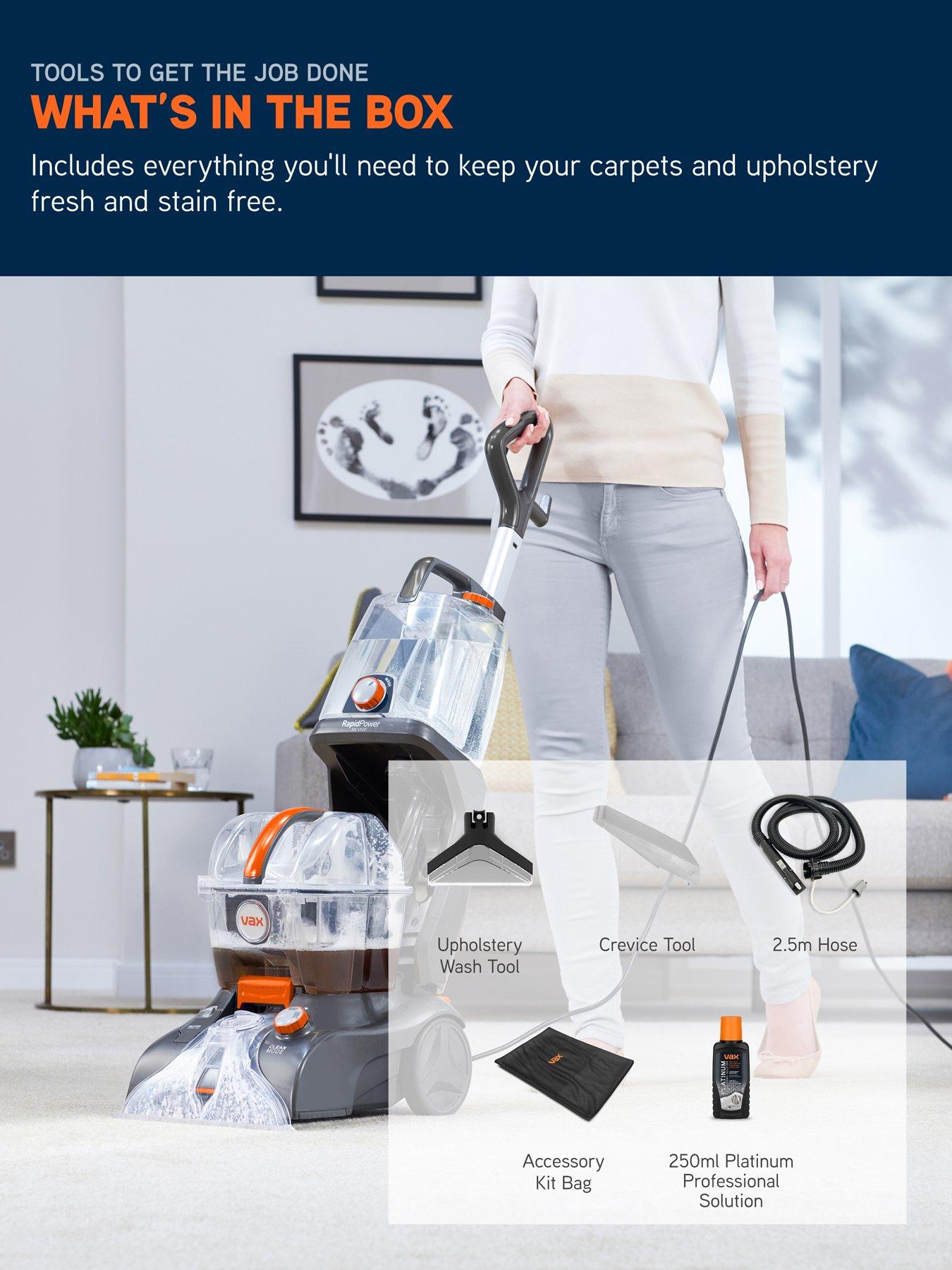 Vax Rapid Power Revive Carpet Cleaner | Littlewoods